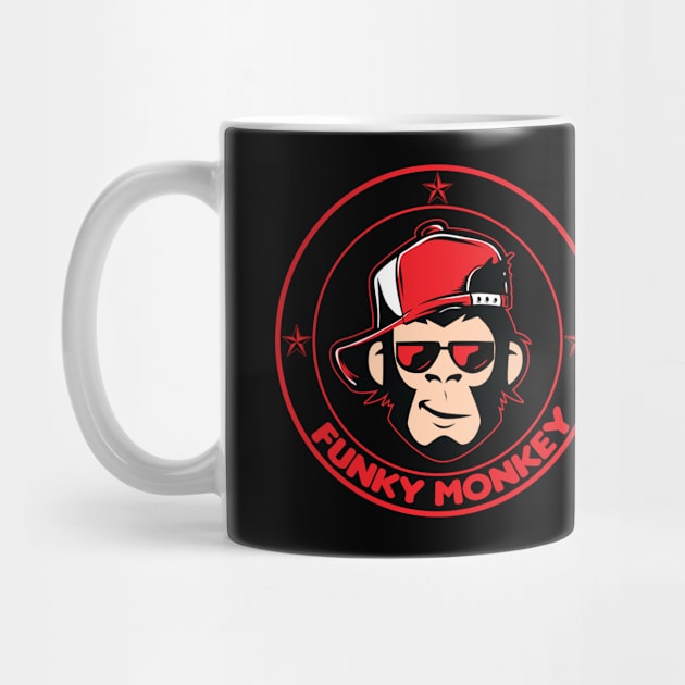 Funky Monkey by HellraiserDesigns